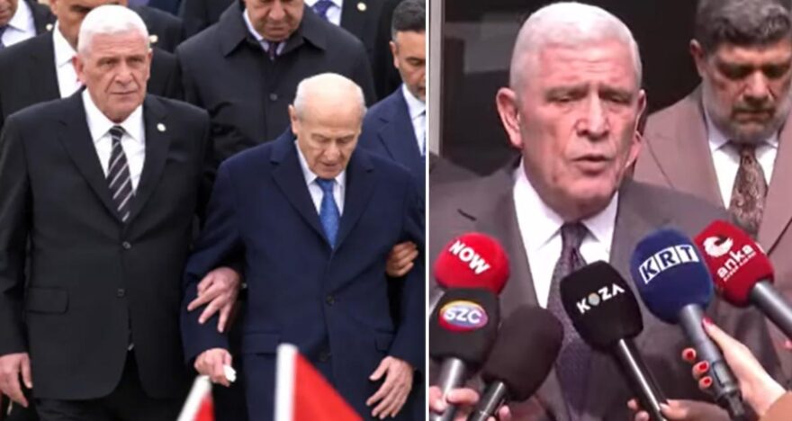 Dervişoğlu, Bahçeli ile birlikte yürüyüşü hakkında açıklamalarda bulundu: İYİ Partili Usta’nın paylaşımına yanıt verdi